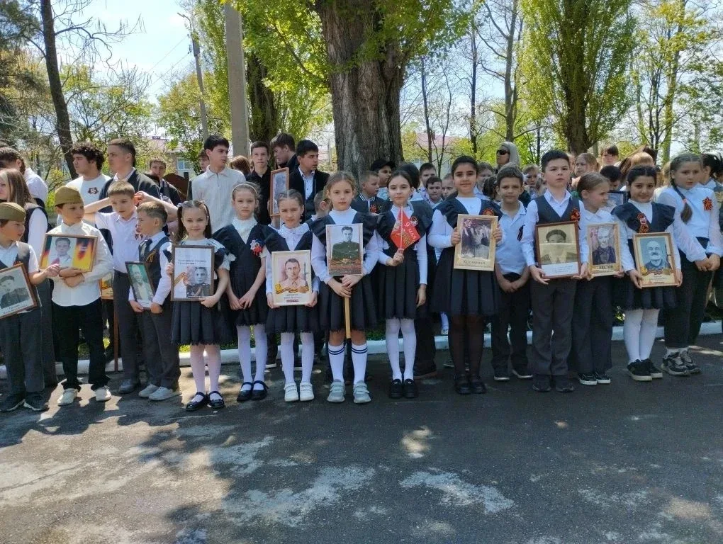 🌹 В преддверии великого праздника — Дня Победы — в школах, детских садах и центрах детского творчест