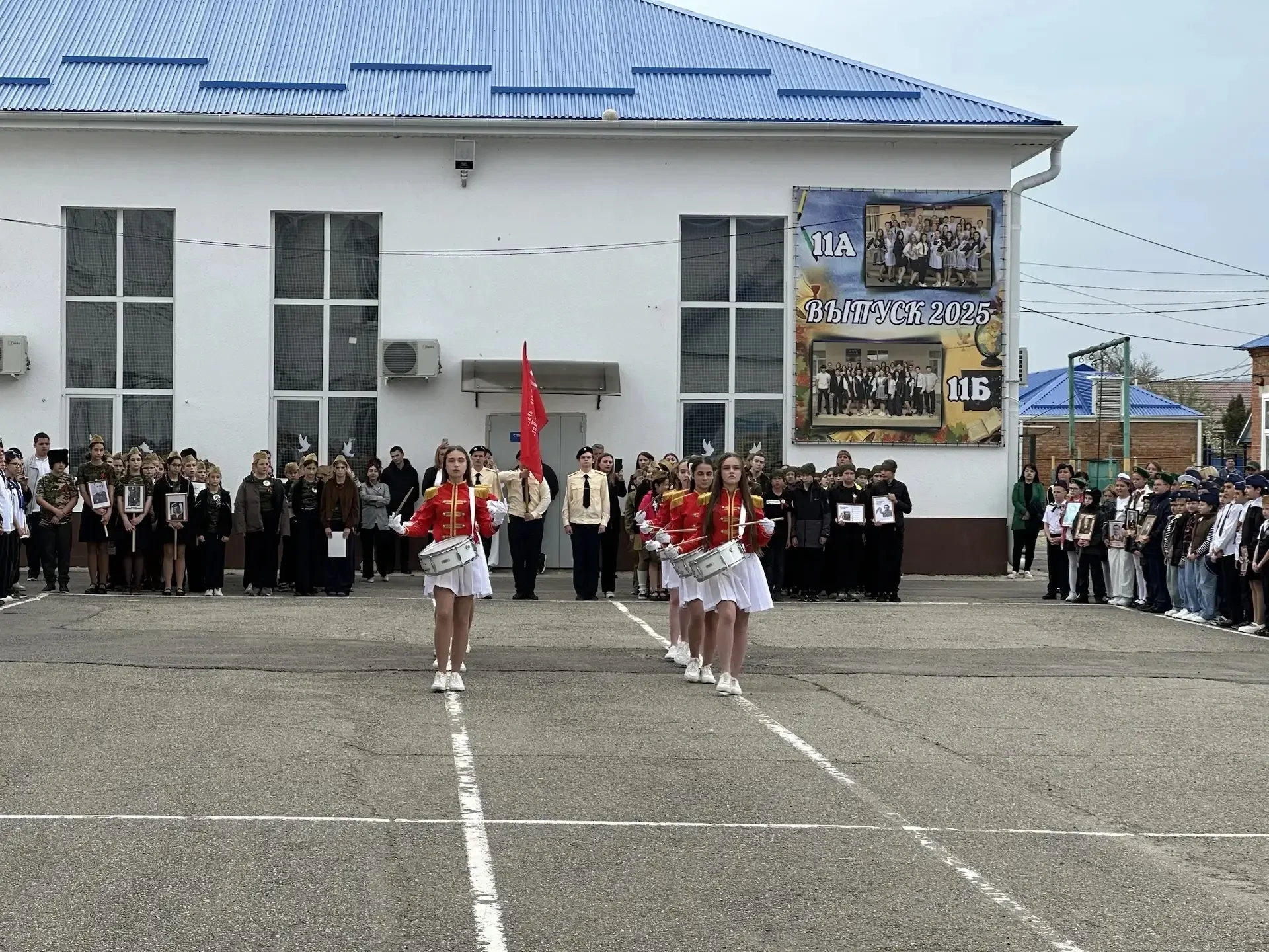 🌹 В преддверии великого праздника — Дня Победы — в школах, детских садах и центрах детского творчест