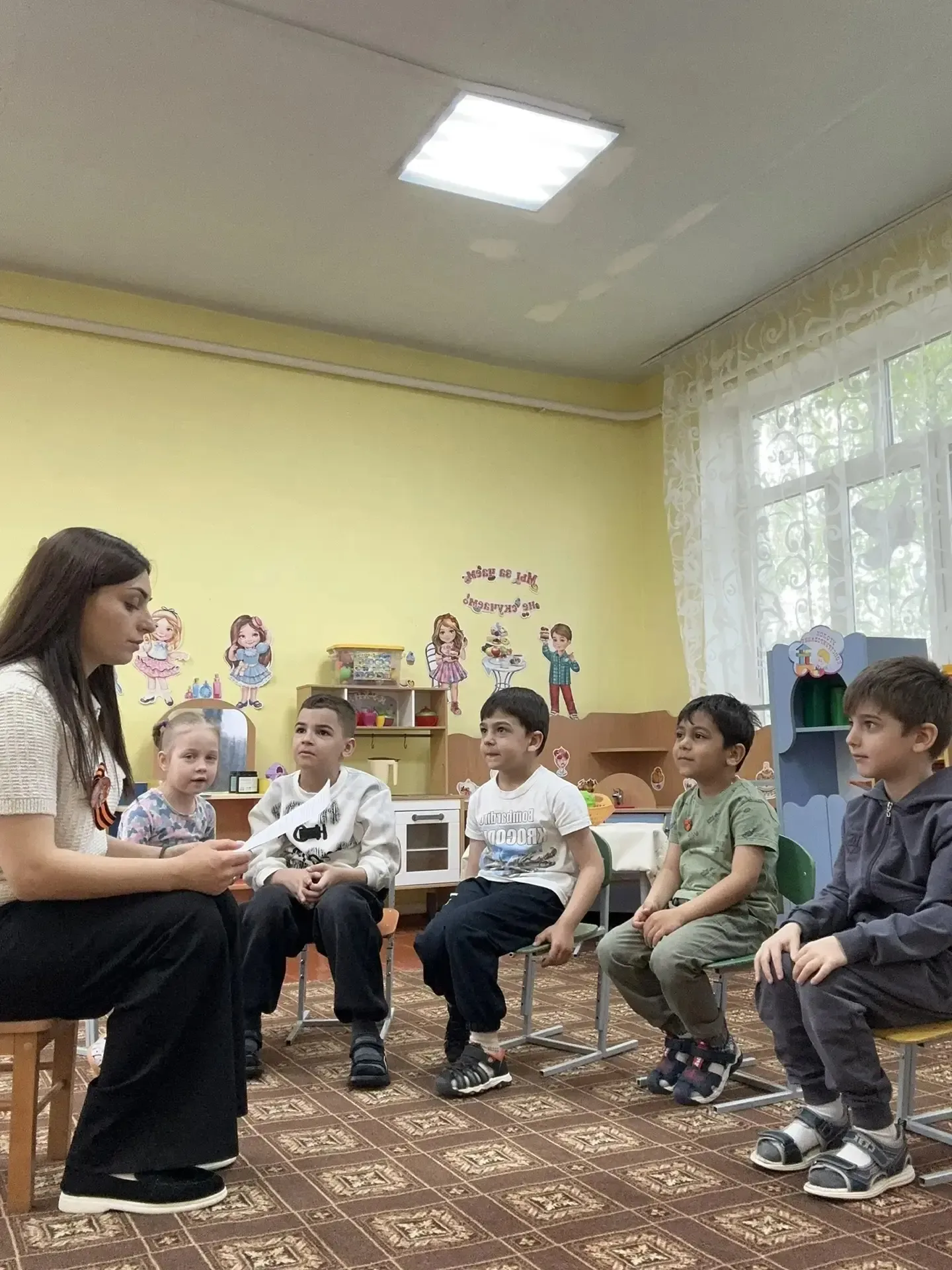 В наших дошкольных учреждениях Отрадненского района проходят яркие и познавательные занятия для малы