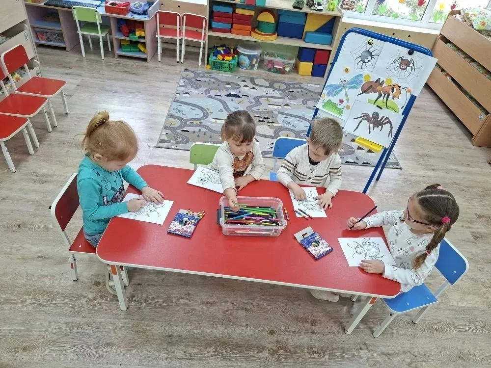 В наших дошкольных учреждениях Отрадненского района проходят яркие и познавательные занятия для малы