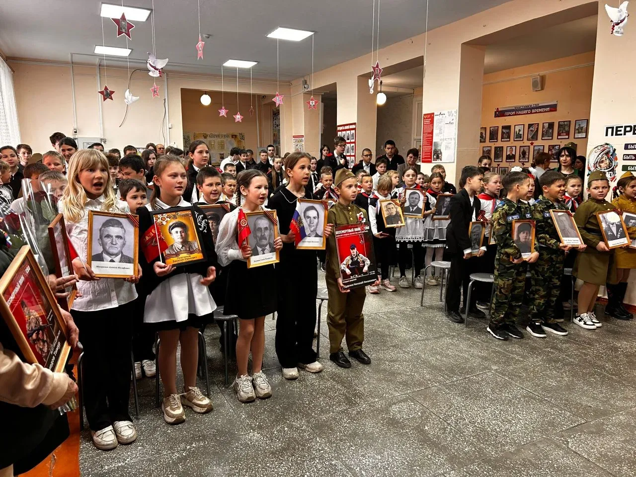 🎖 Великий День Победы в школах Отрадненского района! 🎖  По всему Отрадненскому району прошли торжест
