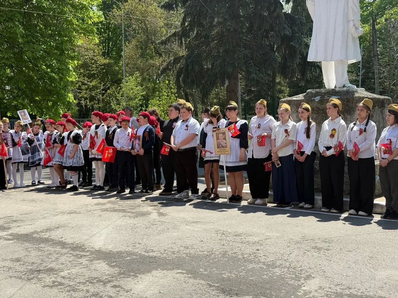 🎖 Великий День Победы в школах Отрадненского района! 🎖  По всему Отрадненскому району прошли торжест