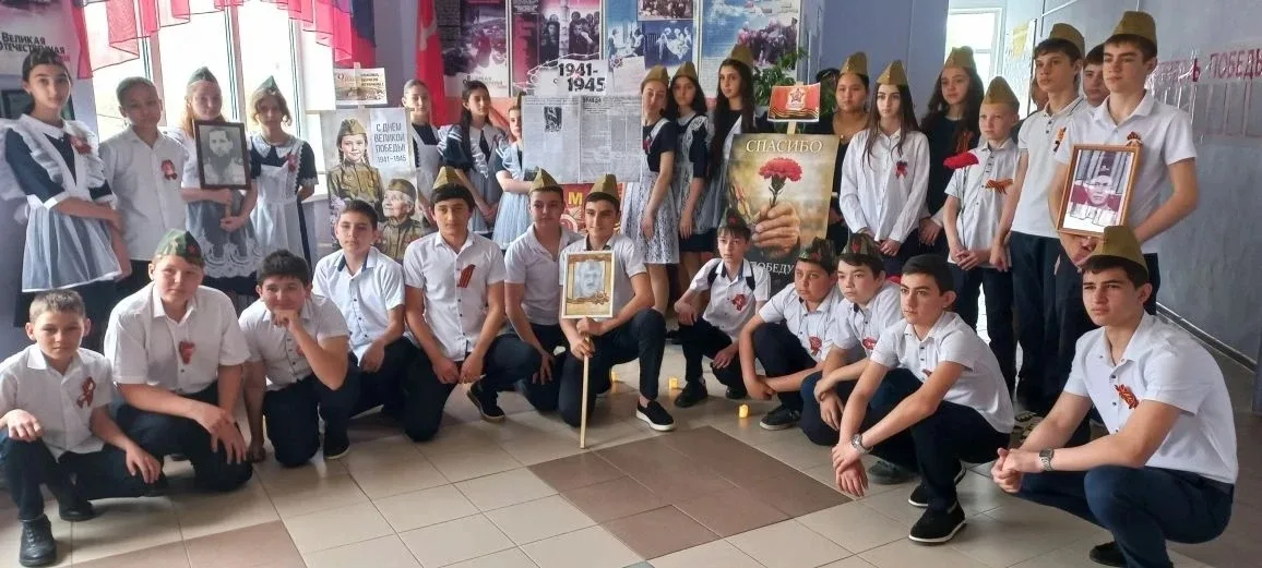 🎖 Великий День Победы в школах Отрадненского района! 🎖  По всему Отрадненскому району прошли торжест