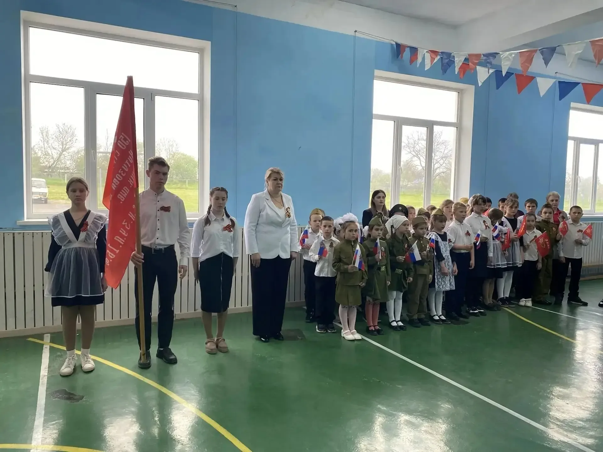 🎖 Великий День Победы в школах Отрадненского района! 🎖  По всему Отрадненскому району прошли торжест