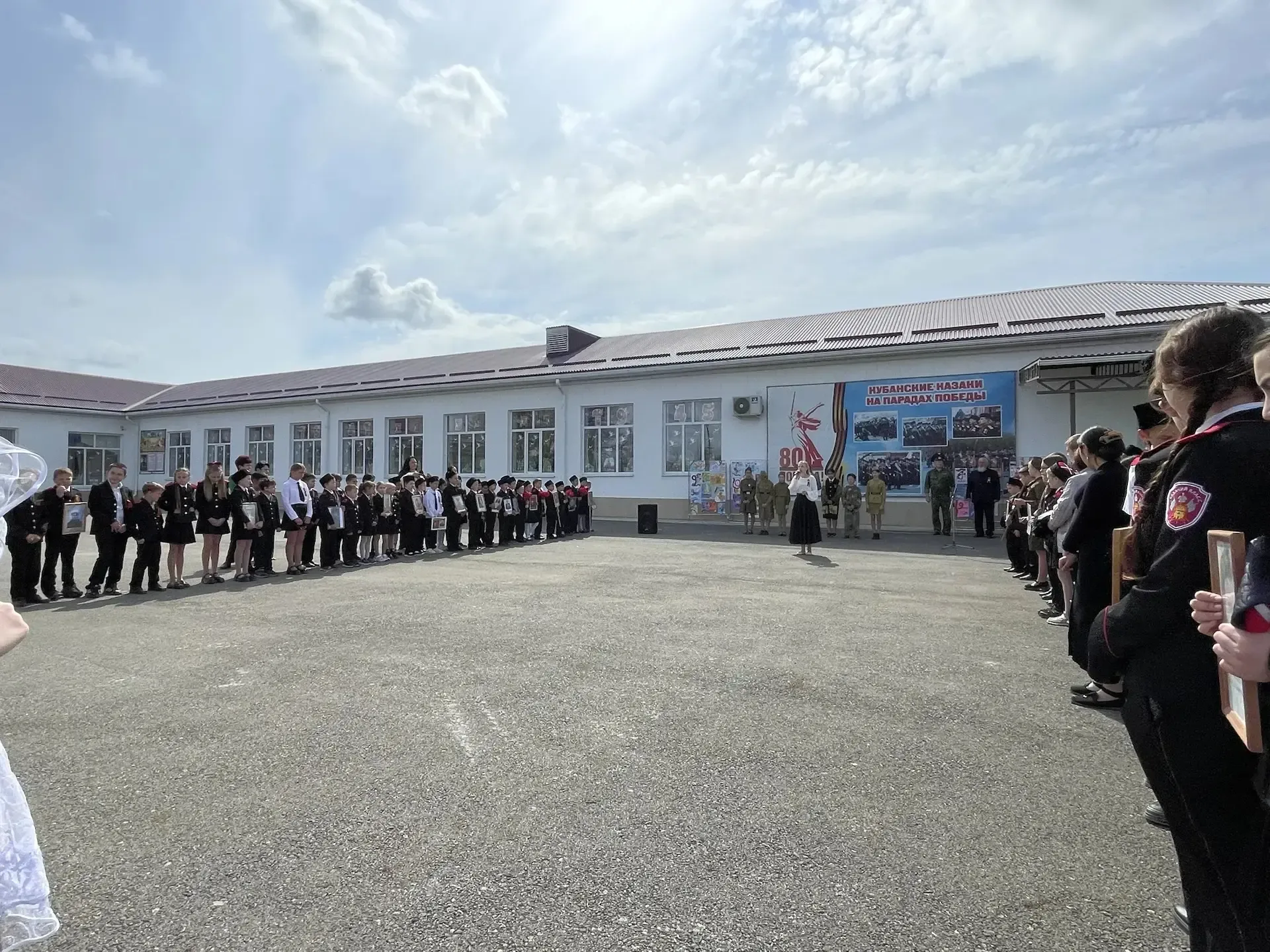 🎖 Великий День Победы в школах Отрадненского района! 🎖  По всему Отрадненскому району прошли торжест