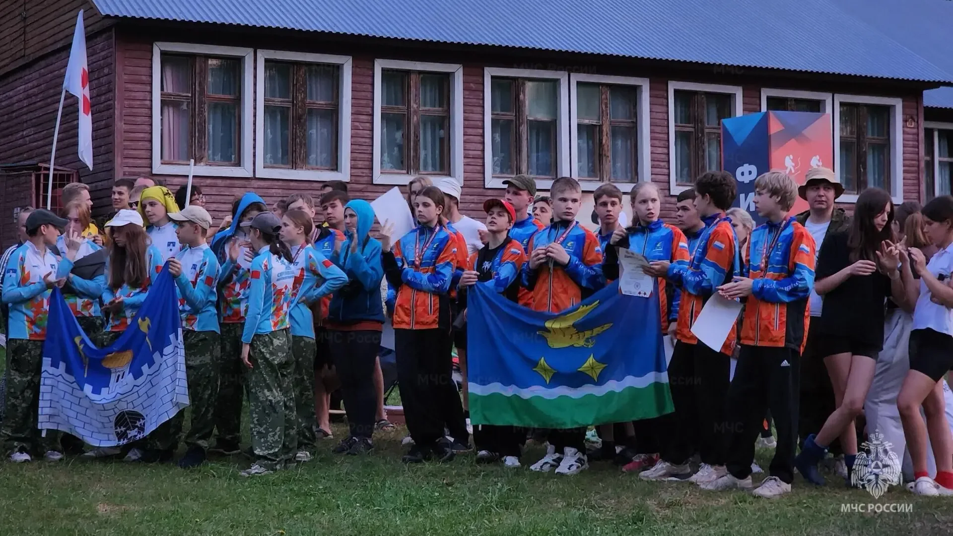 📌В Луховицах завершается Московский областной этап Всероссийских соревнований «Школа безопасности»  