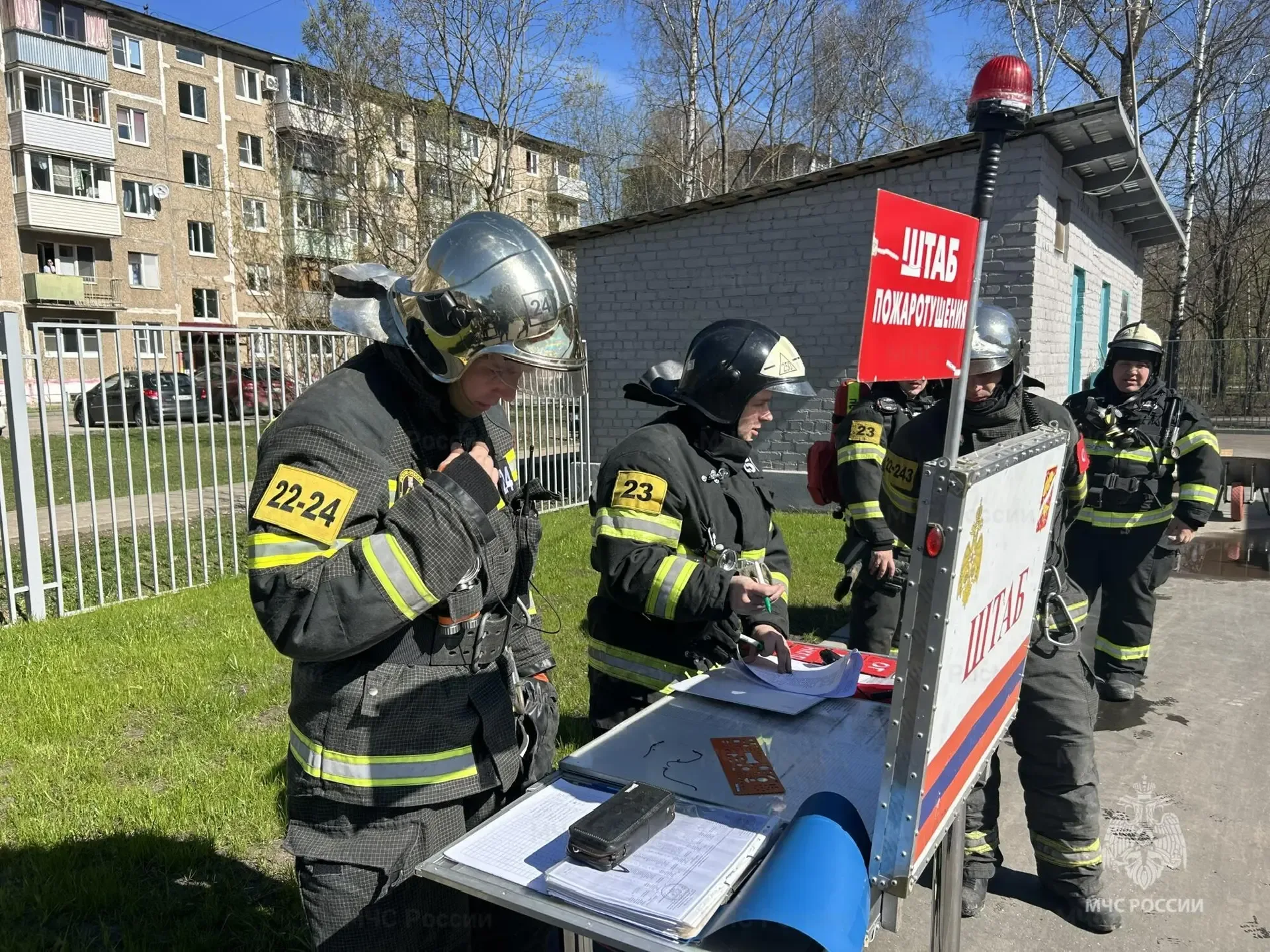 🚒 В Орехово-Зуево прошли пожарно-тактические учения в детском саду  В 3 дошкольном отделении города 