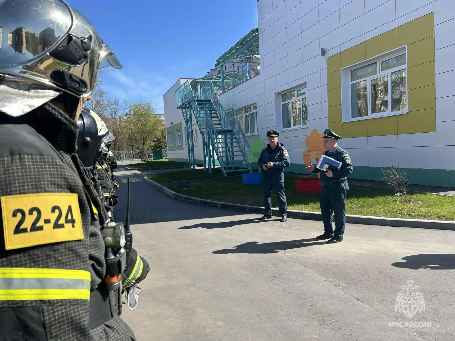 🚒 В Орехово-Зуево прошли пожарно-тактические учения в детском саду  В 3 дошкольном отделении города 