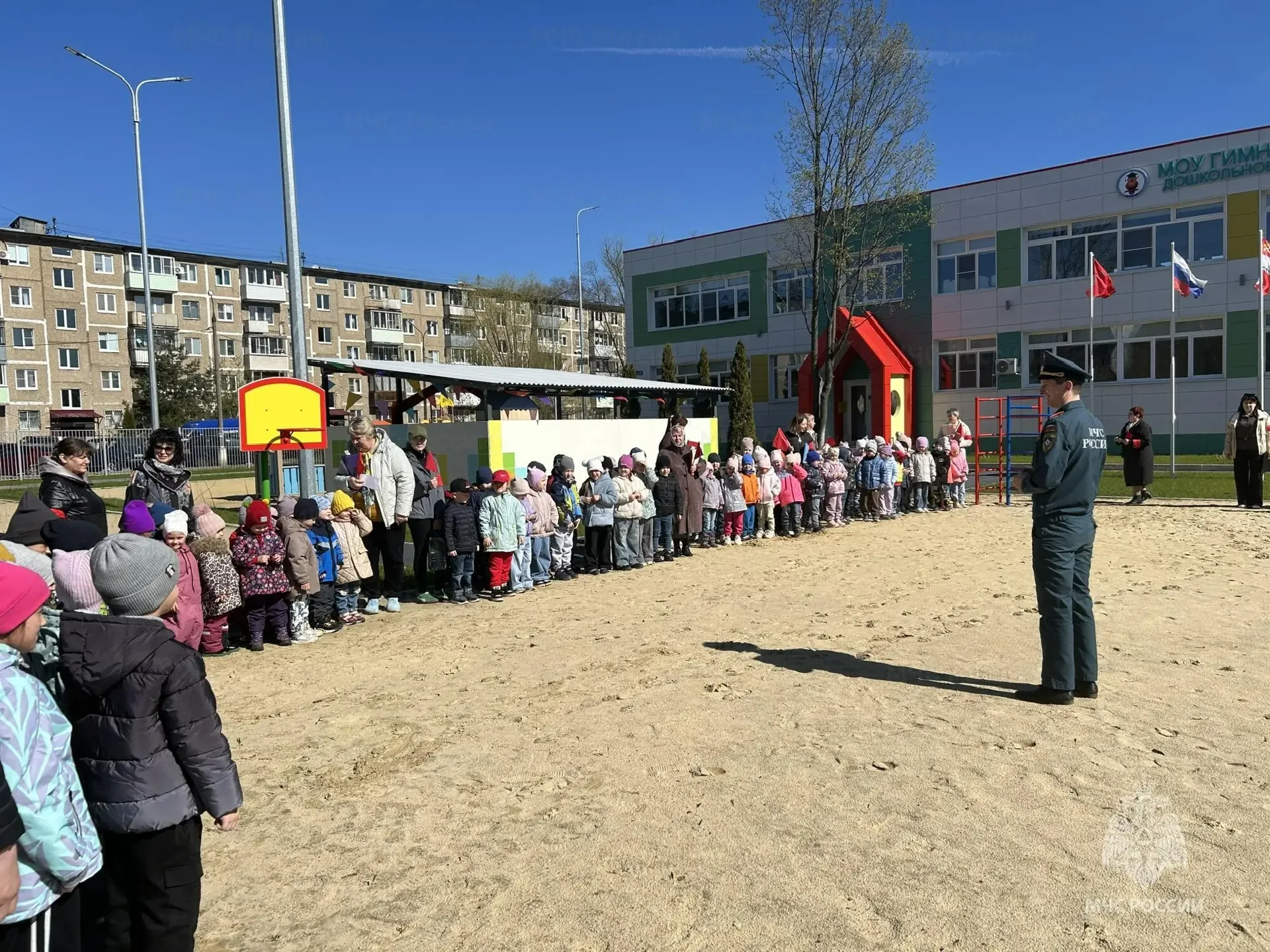 🚒 В Орехово-Зуево прошли пожарно-тактические учения в детском саду  В 3 дошкольном отделении города 