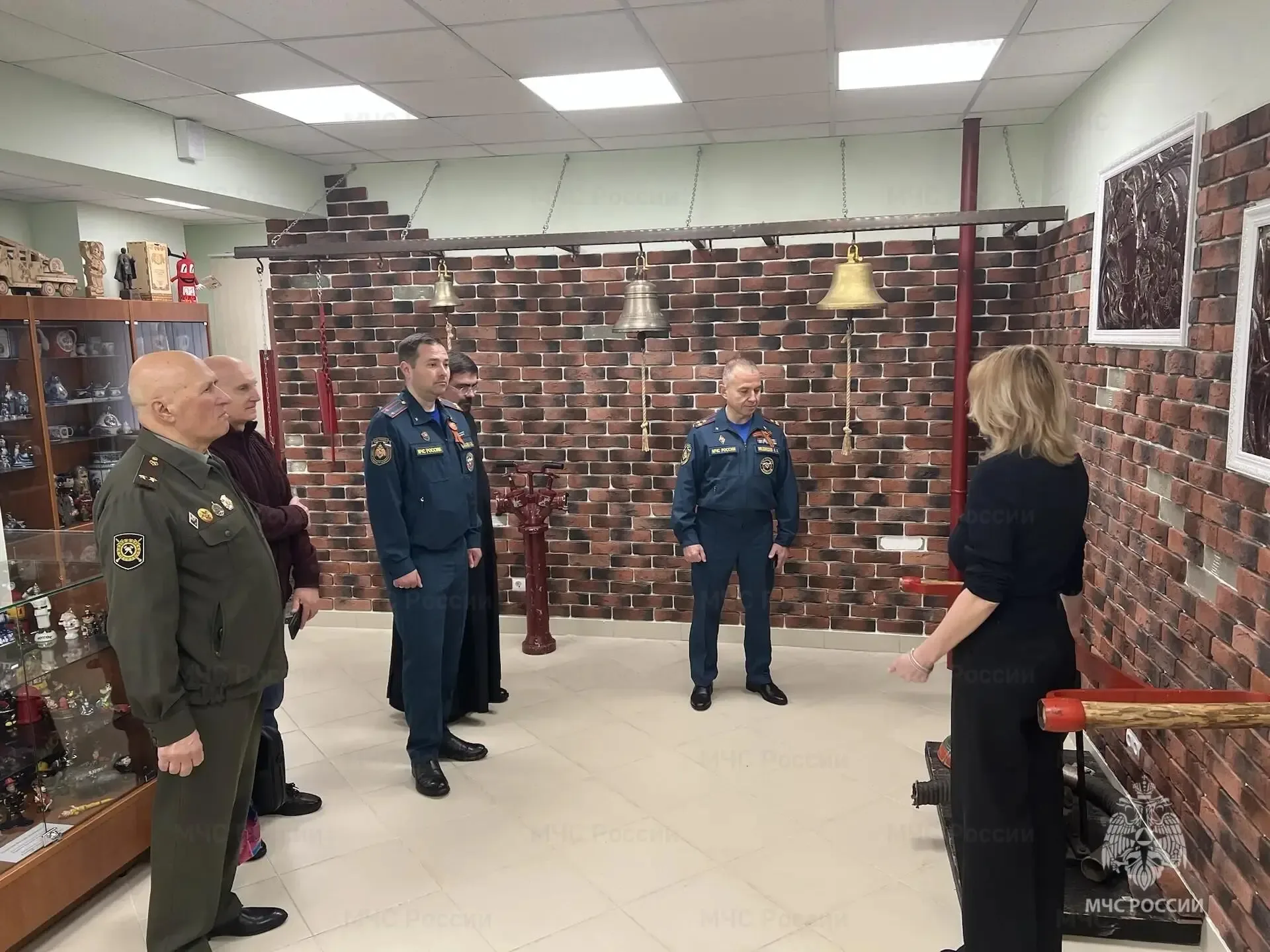 🇷🇺 В Реутове состоялась церемония освящения специализированной пожарно-спасательной части  В день 37