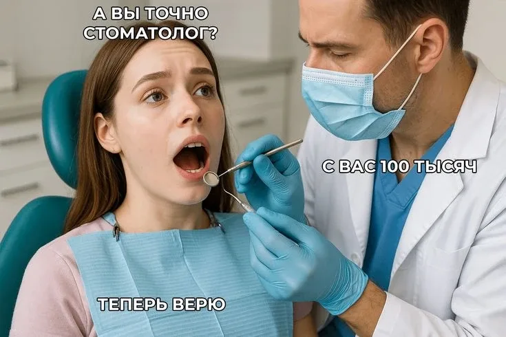 Есть вопрос, который меня бесит с порога.   Пациент заходит и вместо «здравствуйте»: «А сколько это 