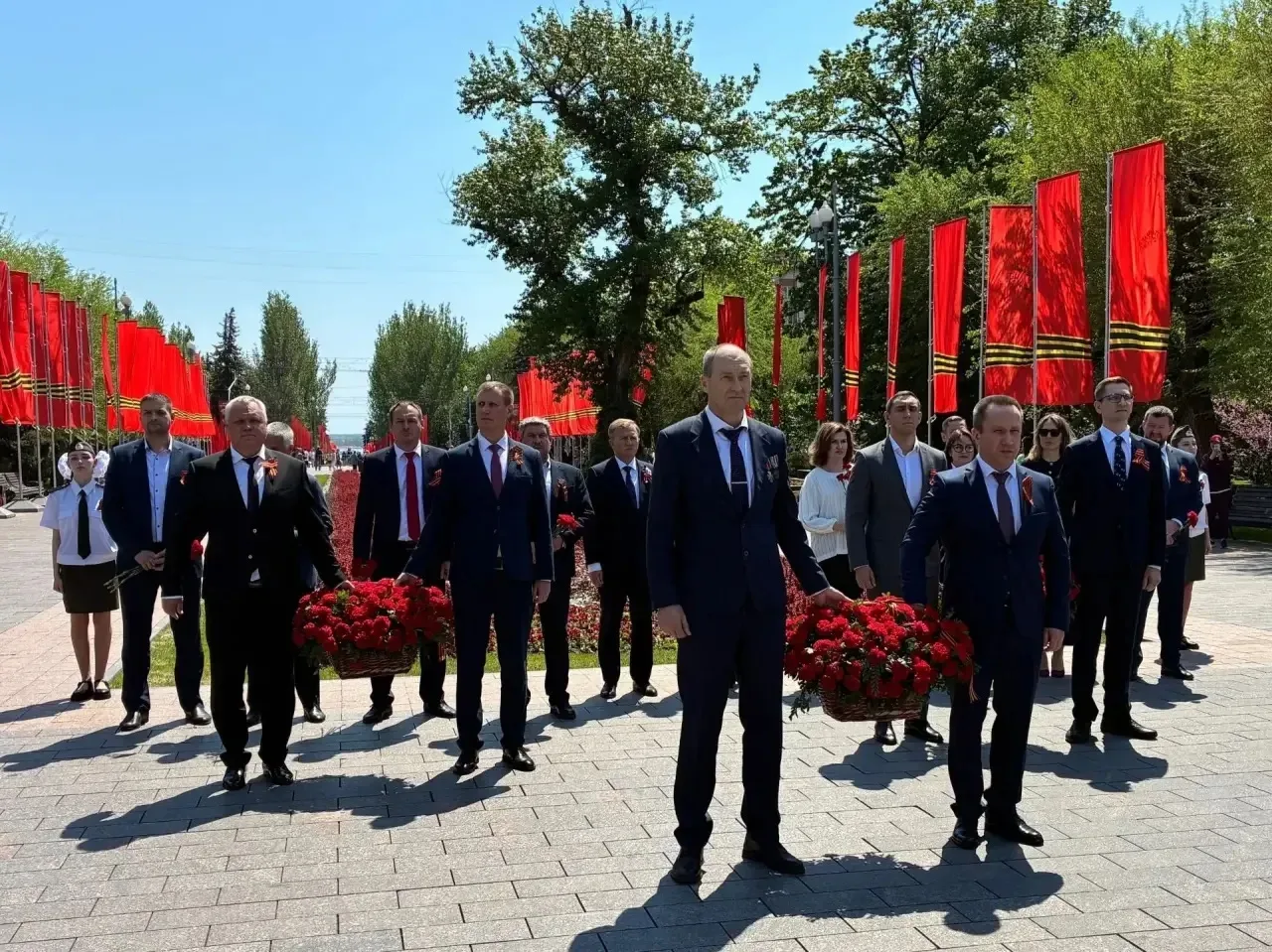 Руководство «Концессий тепло- и водоснабжения» почтили память Героев Великой Отечественной войны   С