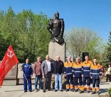Руководство «Концессий тепло- и водоснабжения» почтили память Героев Великой Отечественной войны   С