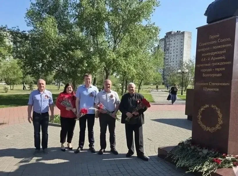 Руководство «Концессий тепло- и водоснабжения» почтили память Героев Великой Отечественной войны   С