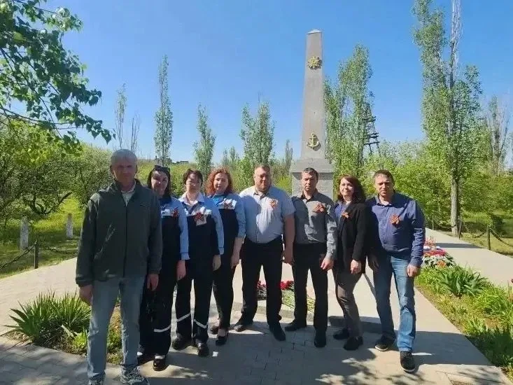 Руководство «Концессий тепло- и водоснабжения» почтили память Героев Великой Отечественной войны   С