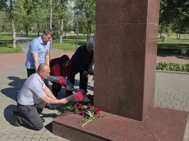 Руководство «Концессий тепло- и водоснабжения» почтили память Героев Великой Отечественной войны   С
