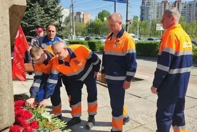 Руководство «Концессий тепло- и водоснабжения» почтили память Героев Великой Отечественной войны   С