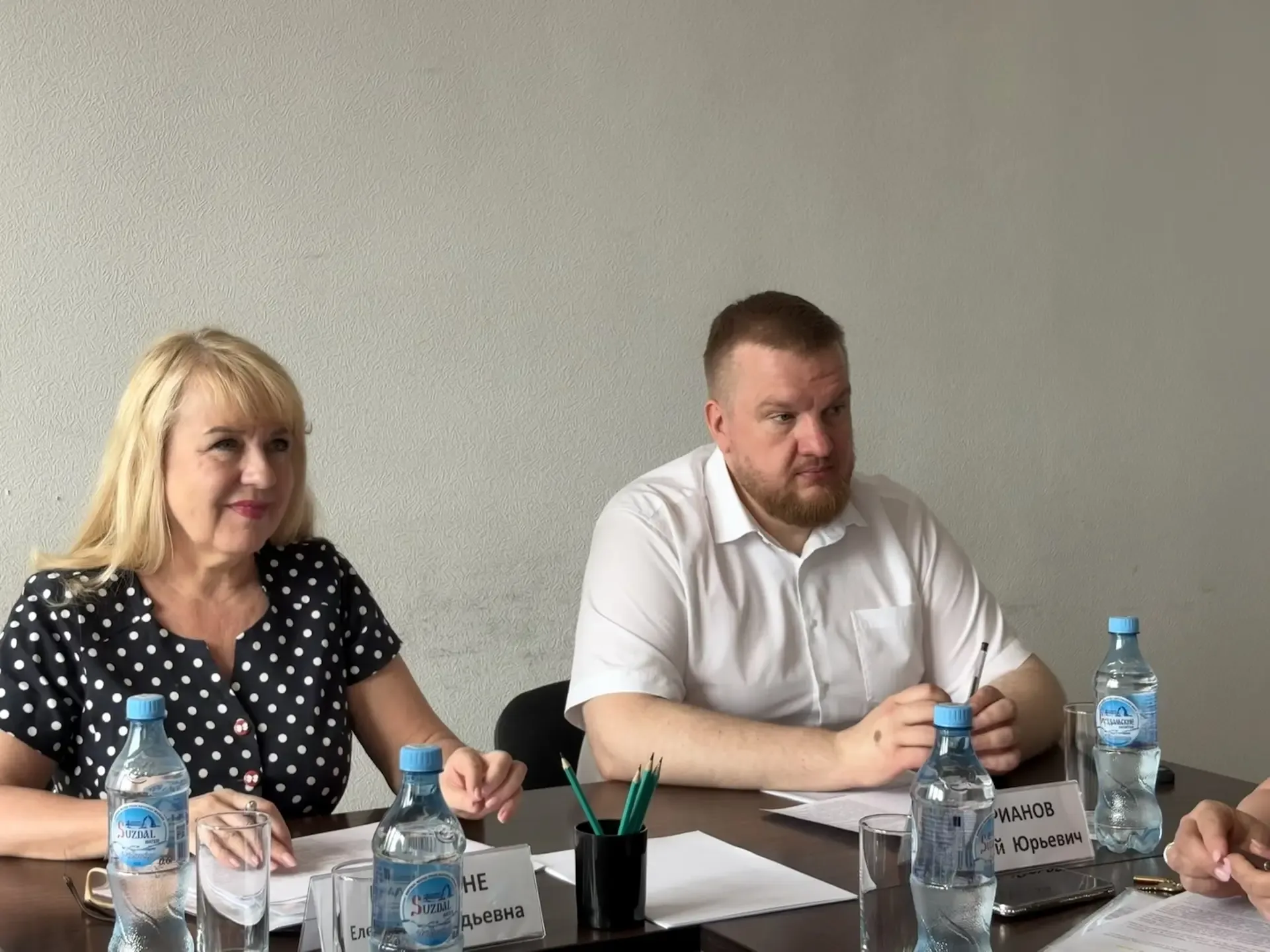 📌Сегодня в большом зале администрации округа Министр социальной защиты населения Владимирской област