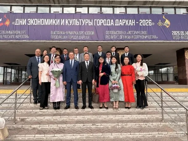 В Улан-Удэ открылись Дни экономики и культуры города Дархана  14 мая в администрации столицы Бурятии