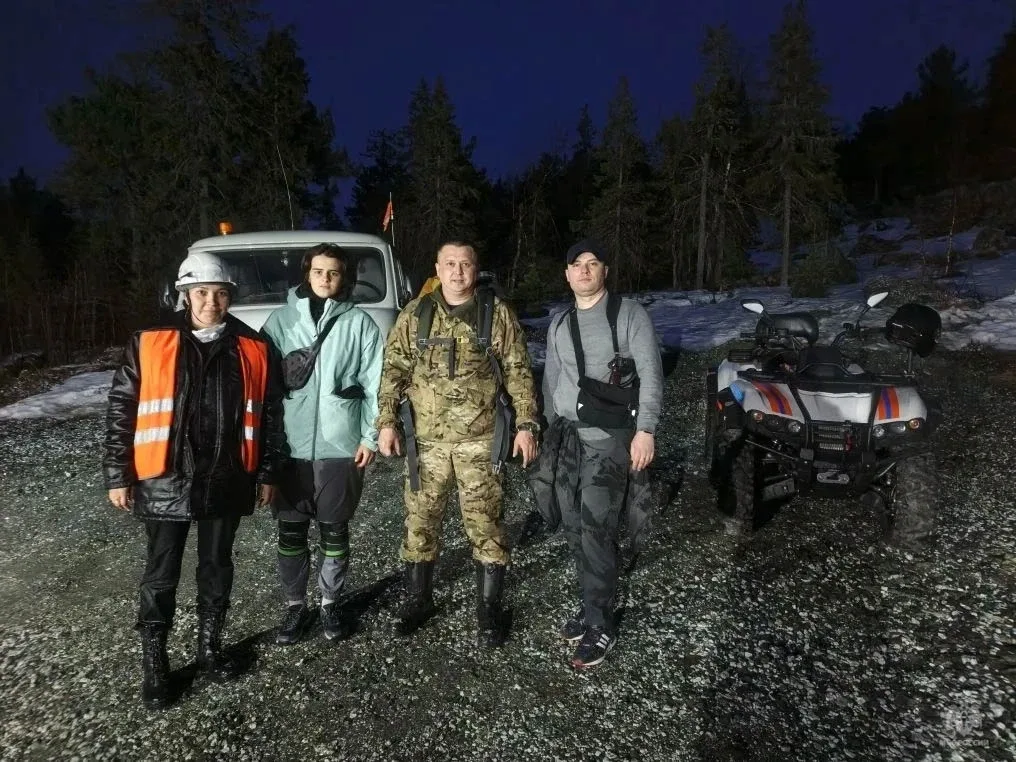 Поиски туристки из Подмосковья на горе Качканар завершились успешно  ☎️Накануне на пульт диспетчера 