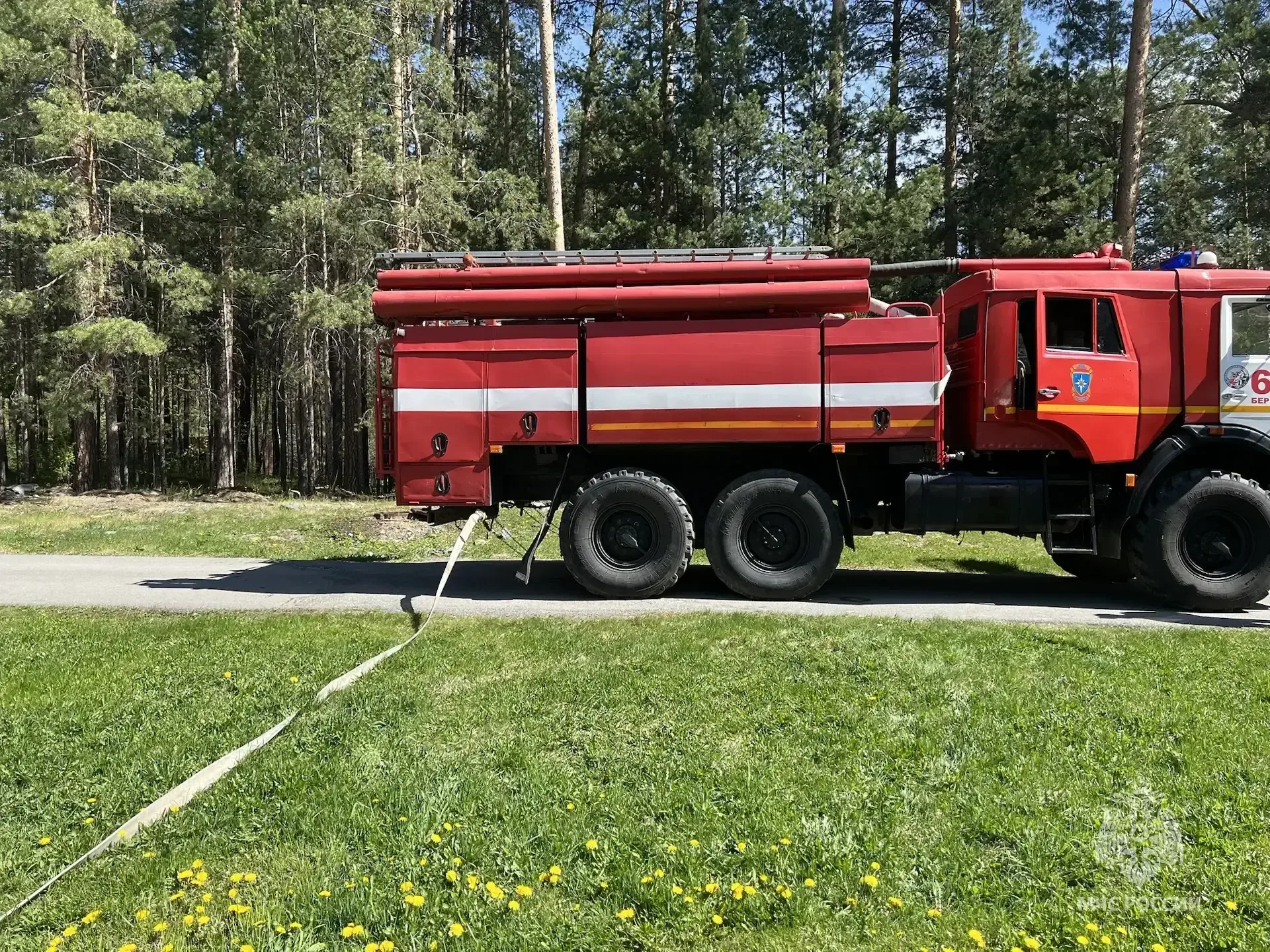 🚒«Огонь не ждёт, а мы готовимся заранее»: как пожарные оттачивают мастерство   Каждый боевой выезд —