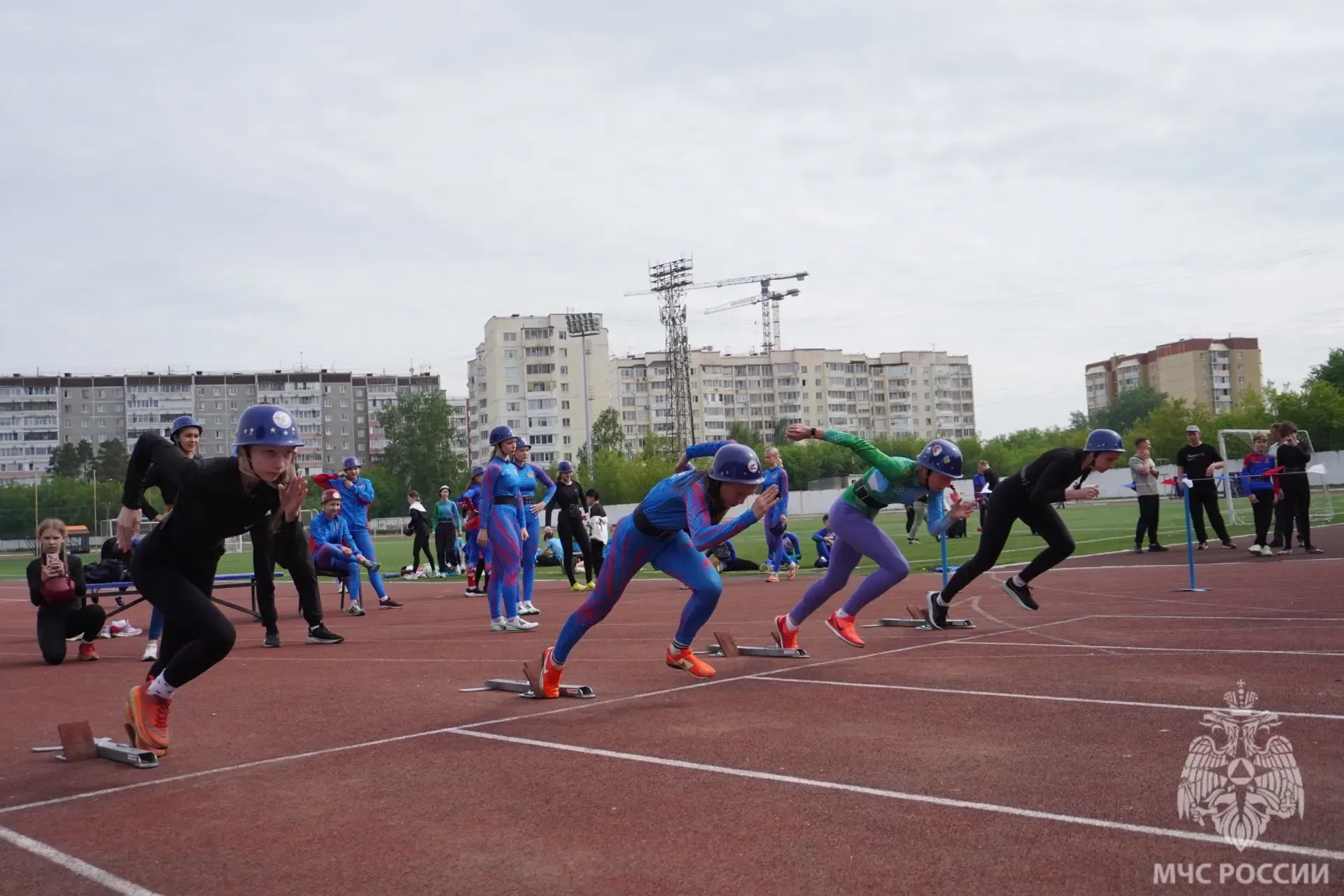 👏В г.Екатеринбурге завершились областные юношеские соревнования по пожарно-спасательному спорту  Во 