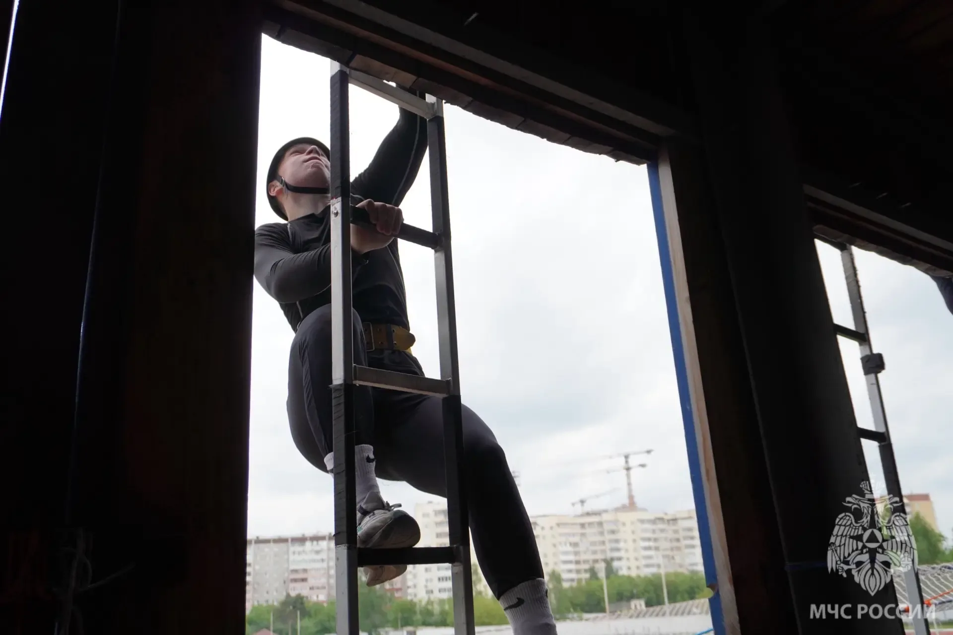 👏В г.Екатеринбурге завершились областные юношеские соревнования по пожарно-спасательному спорту  Во 