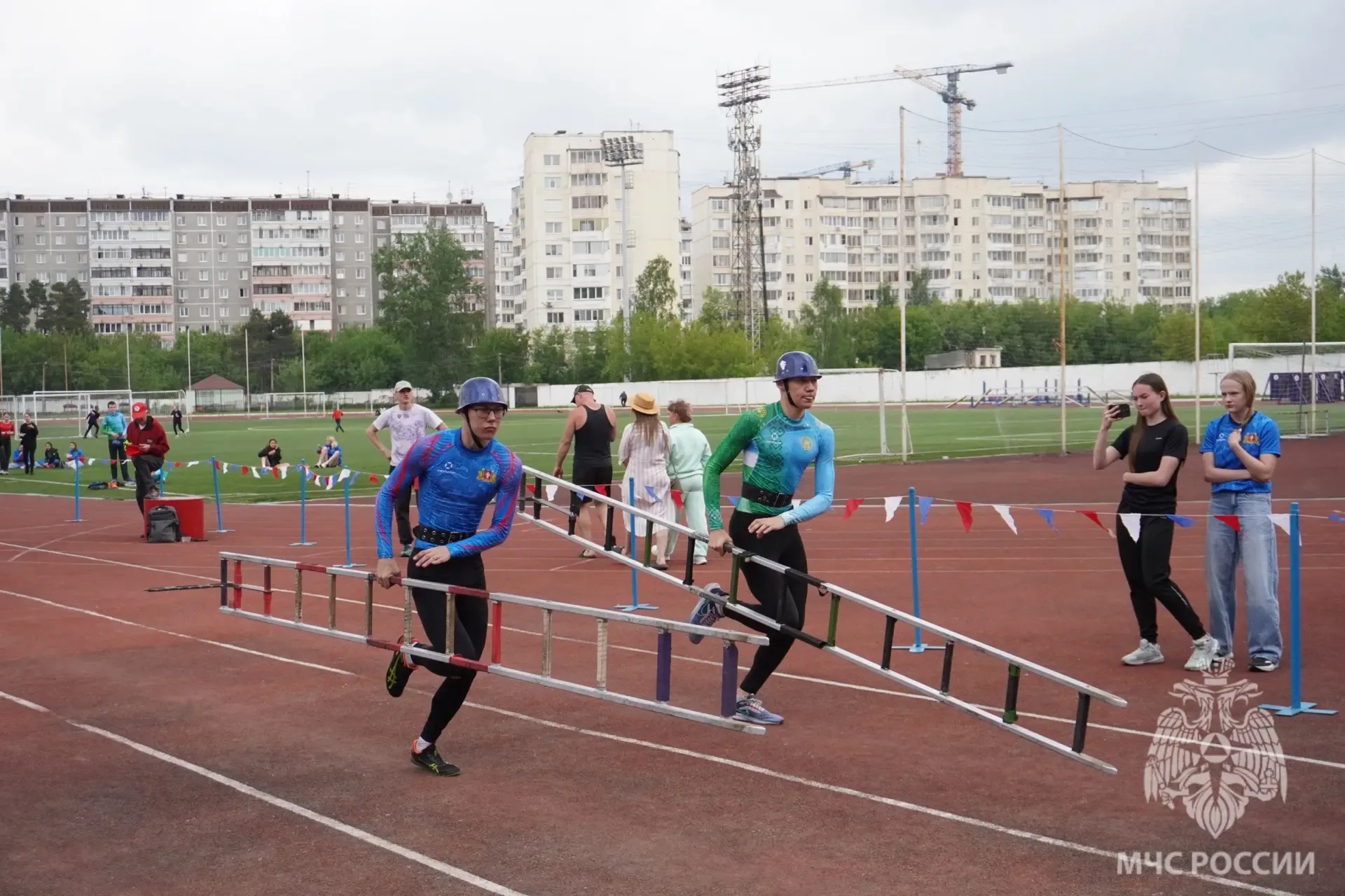 👏В г.Екатеринбурге завершились областные юношеские соревнования по пожарно-спасательному спорту  Во 