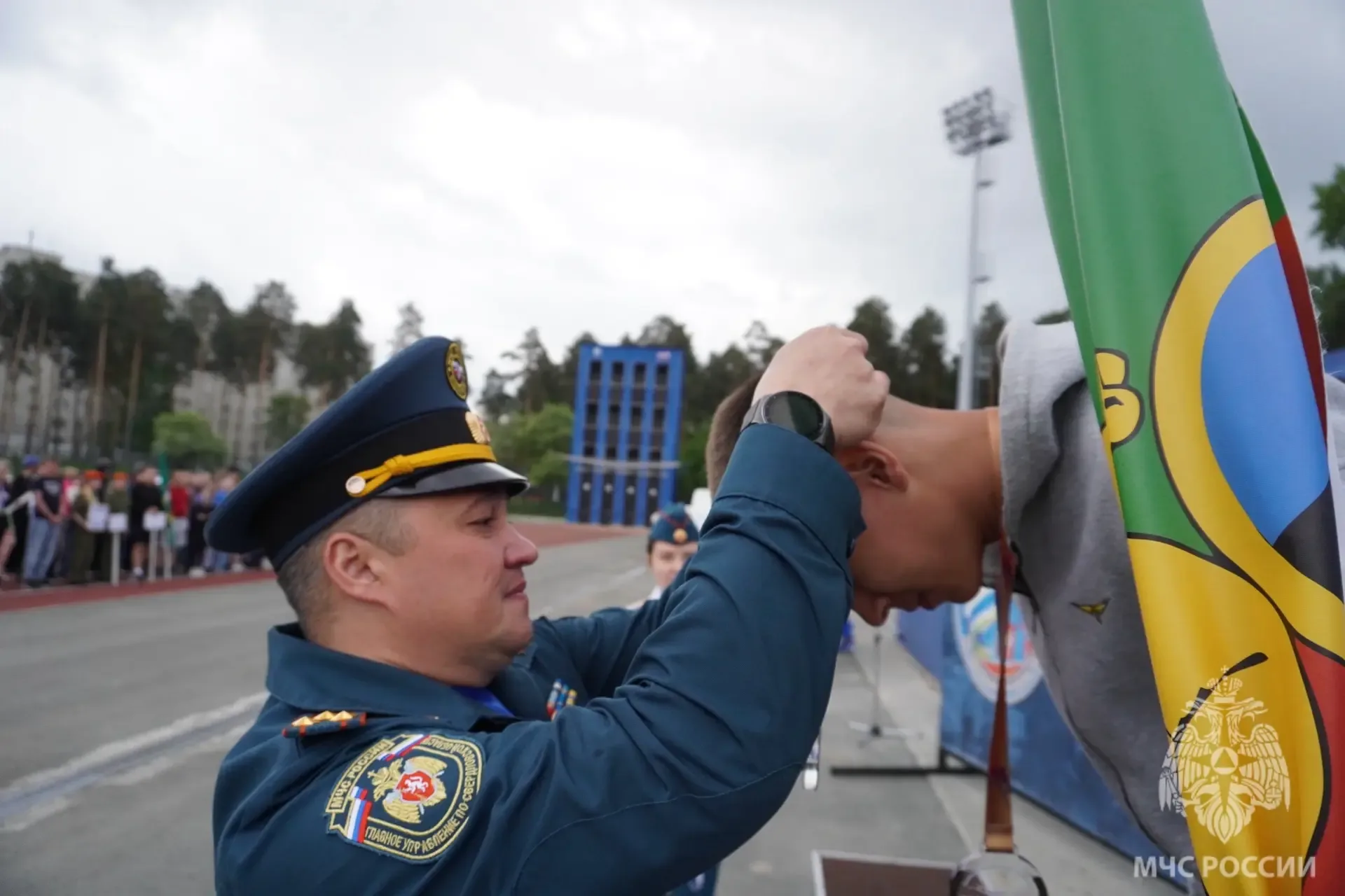 👏В г.Екатеринбурге завершились областные юношеские соревнования по пожарно-спасательному спорту  Во 