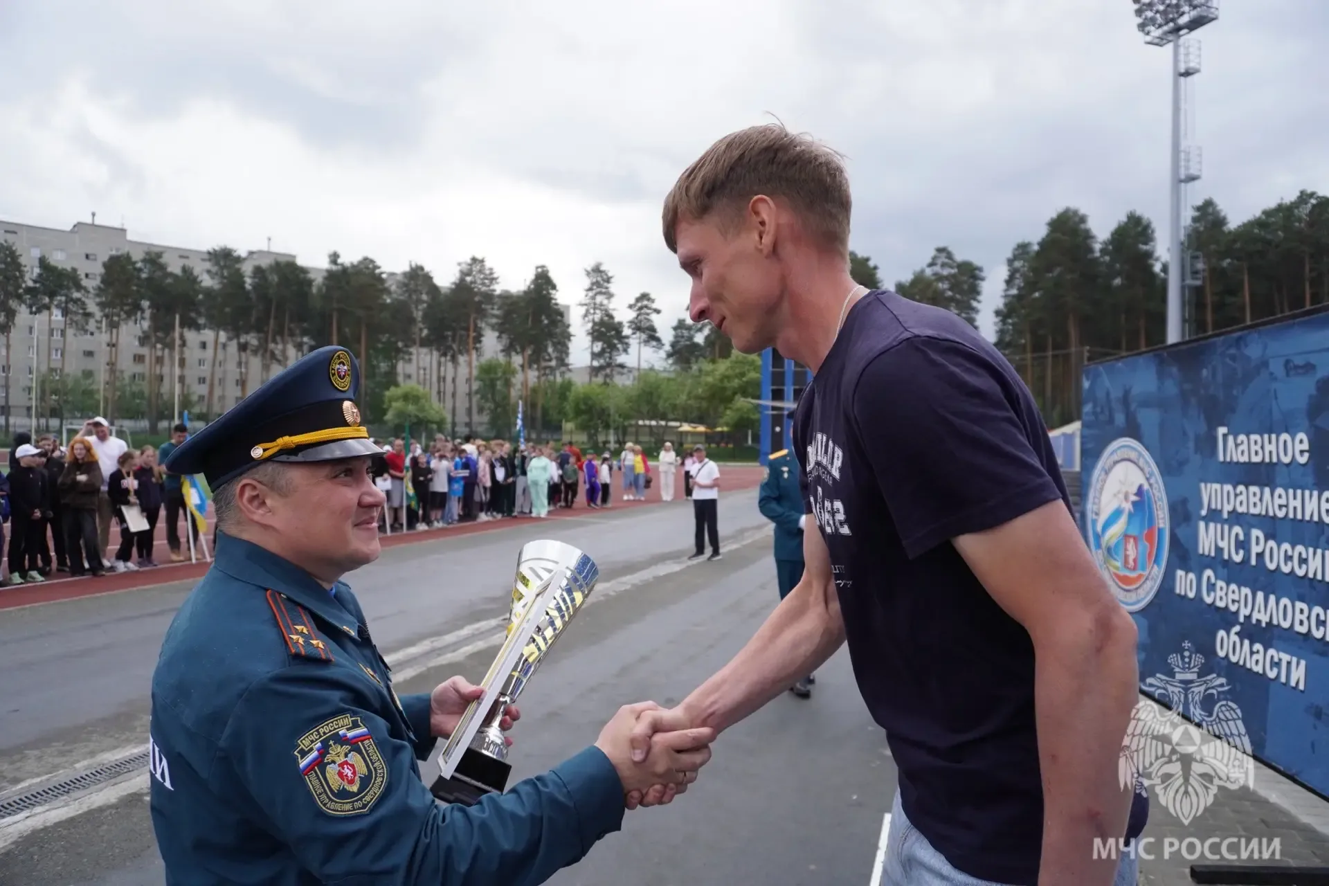 👏В г.Екатеринбурге завершились областные юношеские соревнования по пожарно-спасательному спорту  Во 
