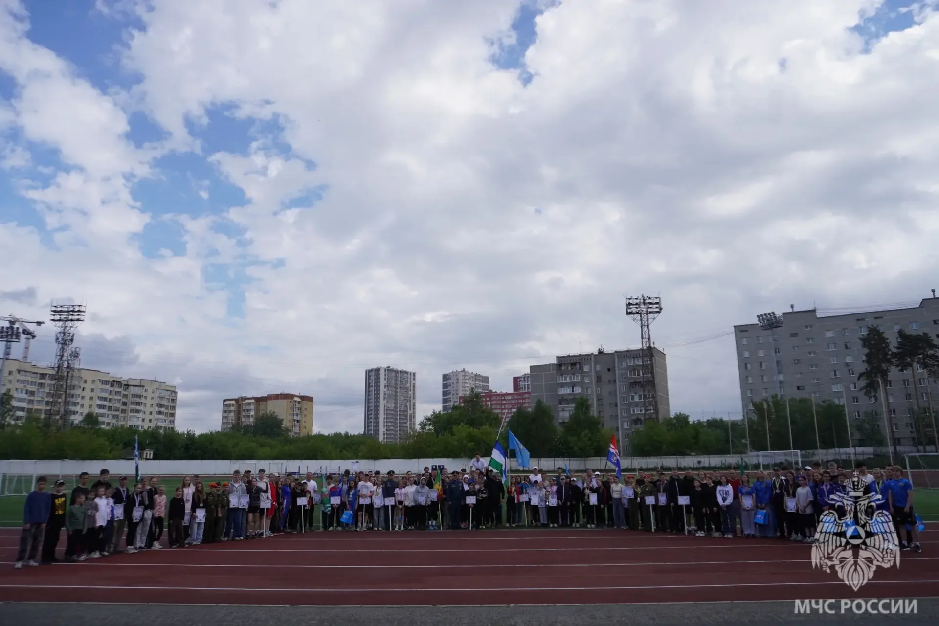👏В г.Екатеринбурге завершились областные юношеские соревнования по пожарно-спасательному спорту  Во 