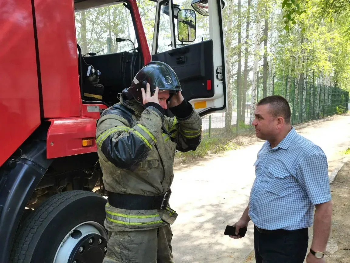 🧑‍🤝‍🧑 Детская безопасность превыше всего  Учебные тренировки по эвакуации прошли в детском саду "Гне