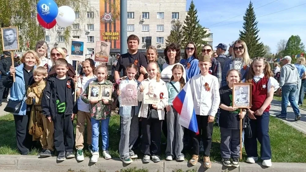 День Победы – день, который не уходит в прошлое ⭐  Он остаётся с нами. В каждом доме, в каждой семье