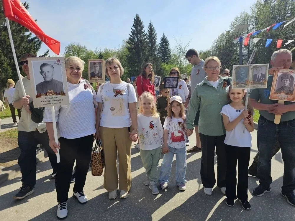 День Победы – день, который не уходит в прошлое ⭐  Он остаётся с нами. В каждом доме, в каждой семье