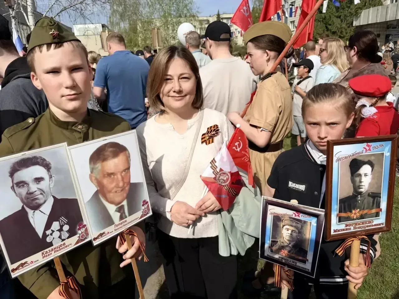 День Победы – день, который не уходит в прошлое ⭐  Он остаётся с нами. В каждом доме, в каждой семье