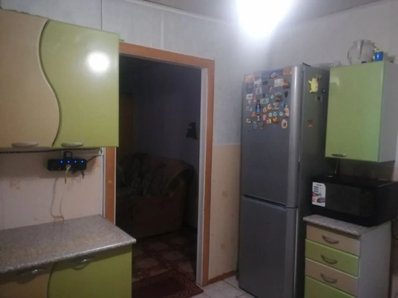 Продам 3-х комнатную квартиру в двухквартирном доме 80,7кв.м. В Октябрьском районе, Оренбургской обл