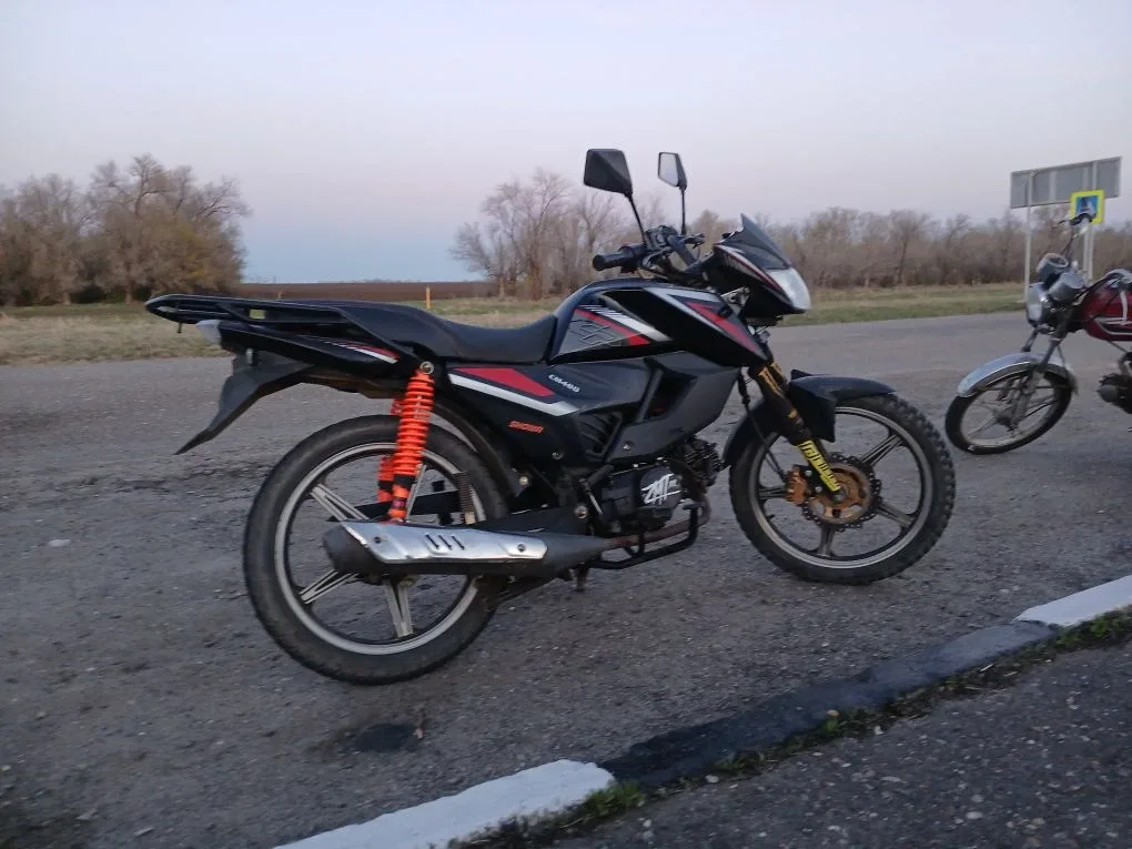 Продам мопед, Alpha / Альфа Sirius Extra 125 кубов.   Готовая к Сезону!  покупалась в 2023 году, ей 