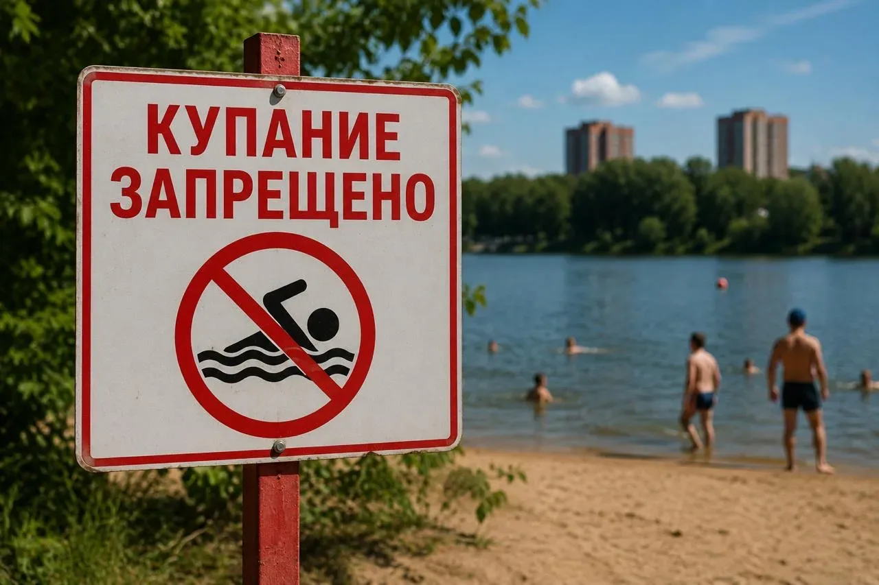 Липчан снова просят не открывать купальный сезон раньше времени  На городских пляжах начали появлять