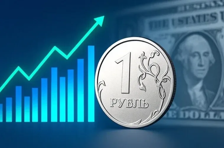 🇷🇺 Российский рубль бьёт рекорды   Наша валюта стала самой крепкой по отношению к доллару в текущем 