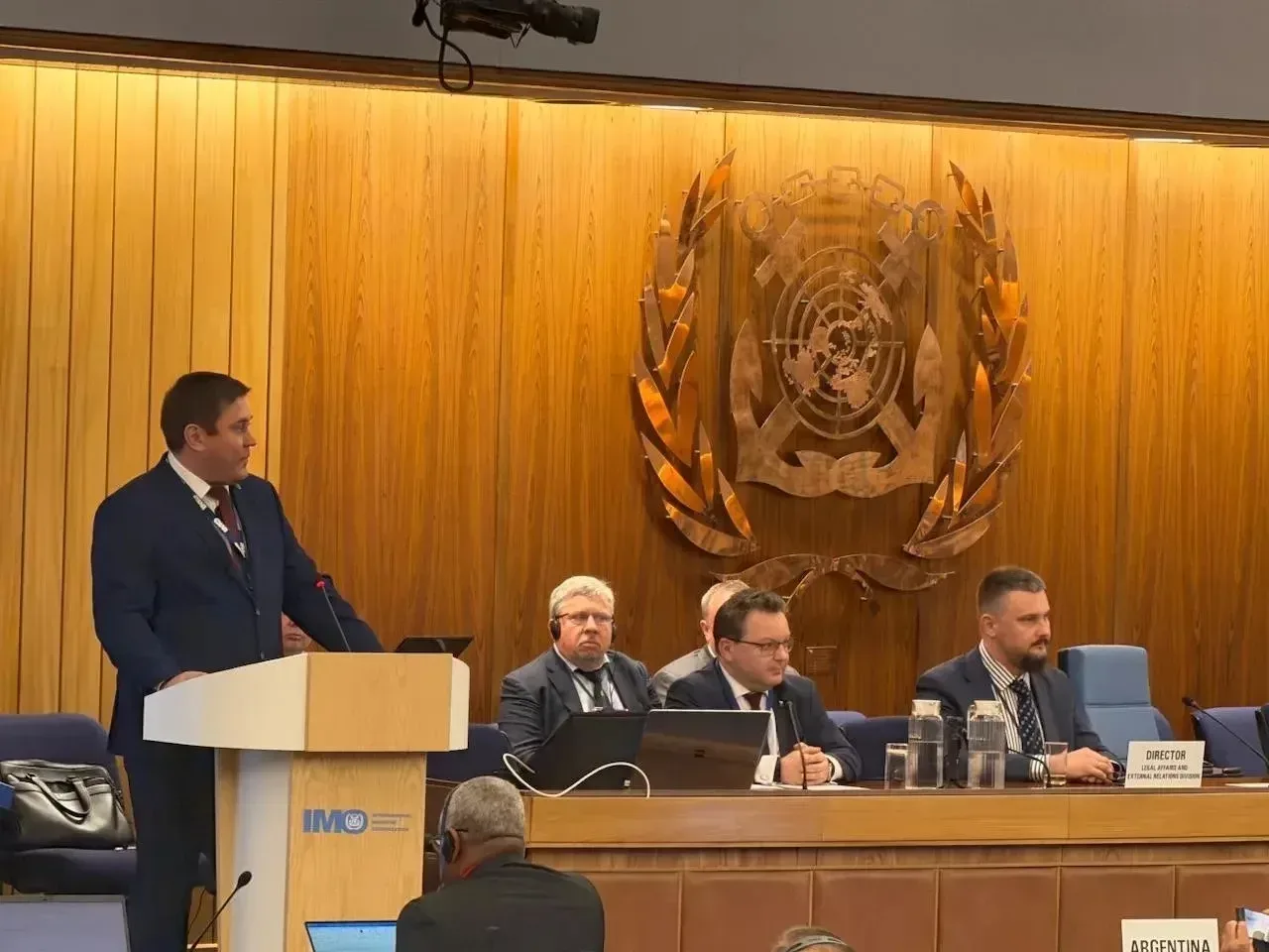 Учёные Государственного морского университета имени адмирала Ф.Ф. Ушакова в составе делегации Россий
