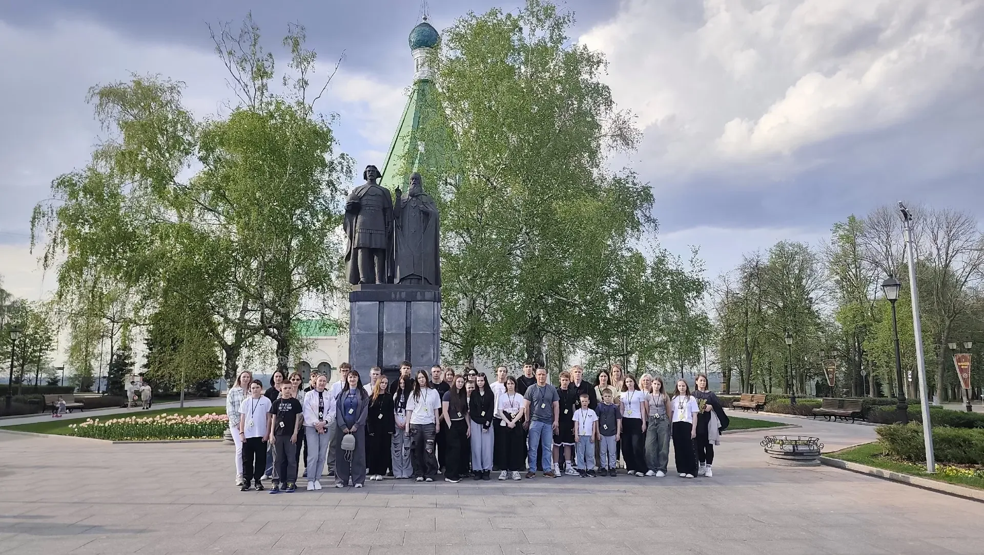 🌟 Поездка в Нижний Новгород и Городец! 🌟  7-8 мая ученики нашей школы отправились в увлекательное пу