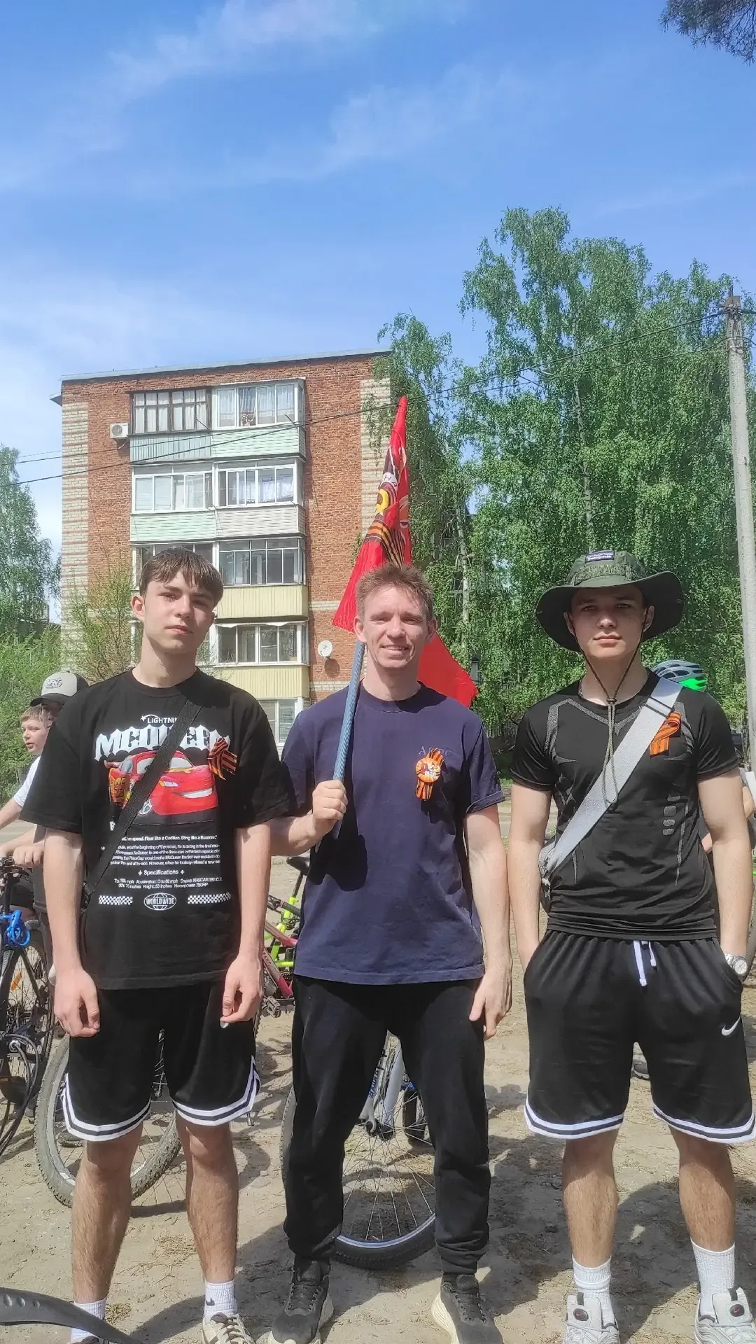 Велопробег «Мы помним, мы гордимся» #ЗабегПобеды   #СОШ3Котовск #СОШ3сАверинНВ #ШкольныеНовостиКТВ #