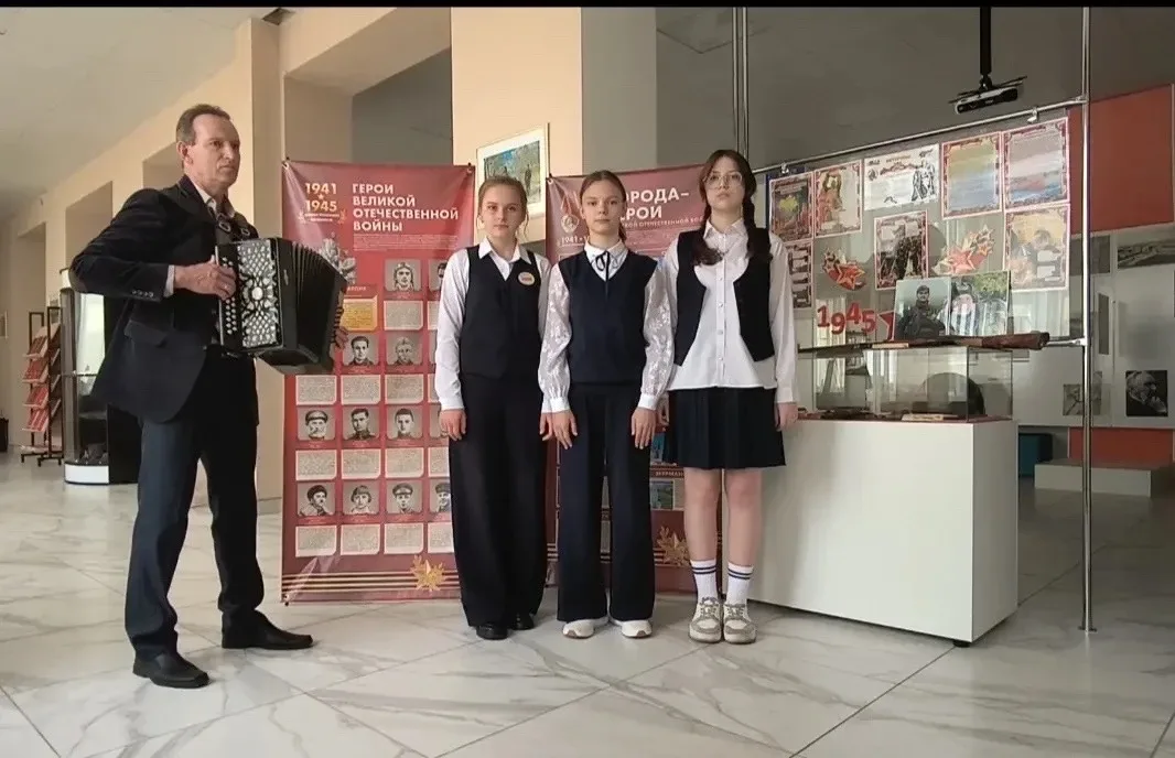 ⭐️ПАРАД ПАМЯТИ⭐️ ‼️Родная песня‼️  ⚡️Стартовал вокальный конкурс «Родная песня», посвященный Году ед