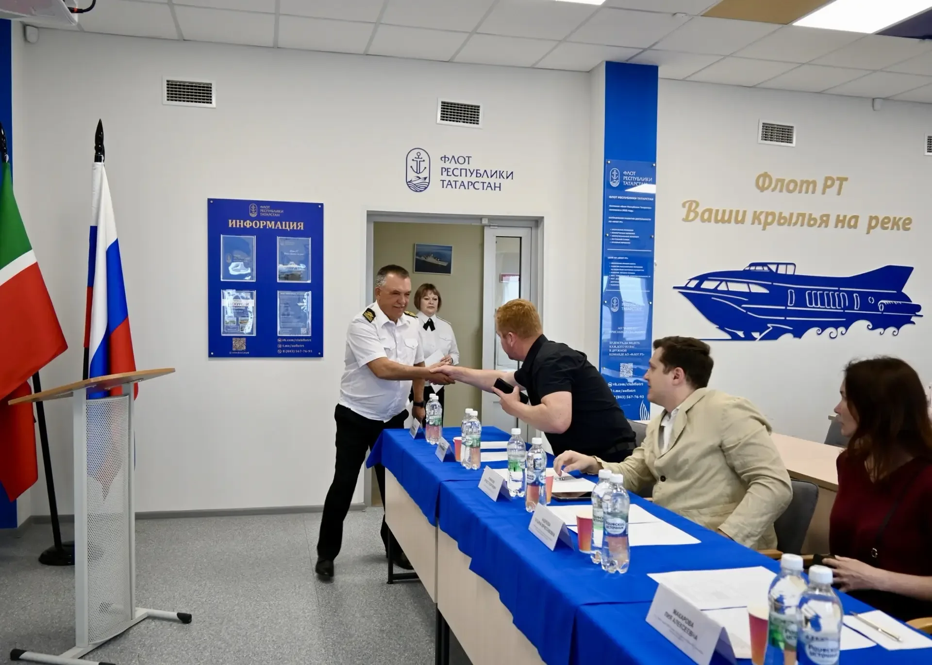 ⛴️ В ИМРФ проходит защита выпускных квалификационных работ студентов заочной формы обучения по напра