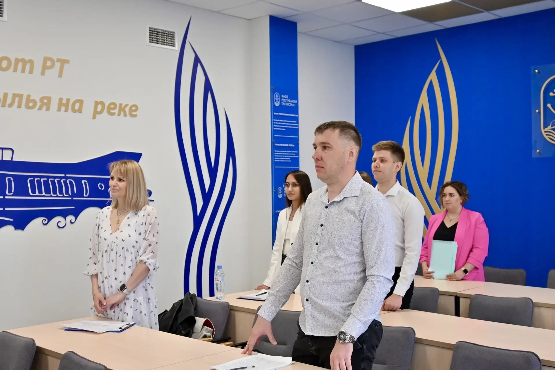 ⛴️ В ИМРФ проходит защита выпускных квалификационных работ студентов заочной формы обучения по напра