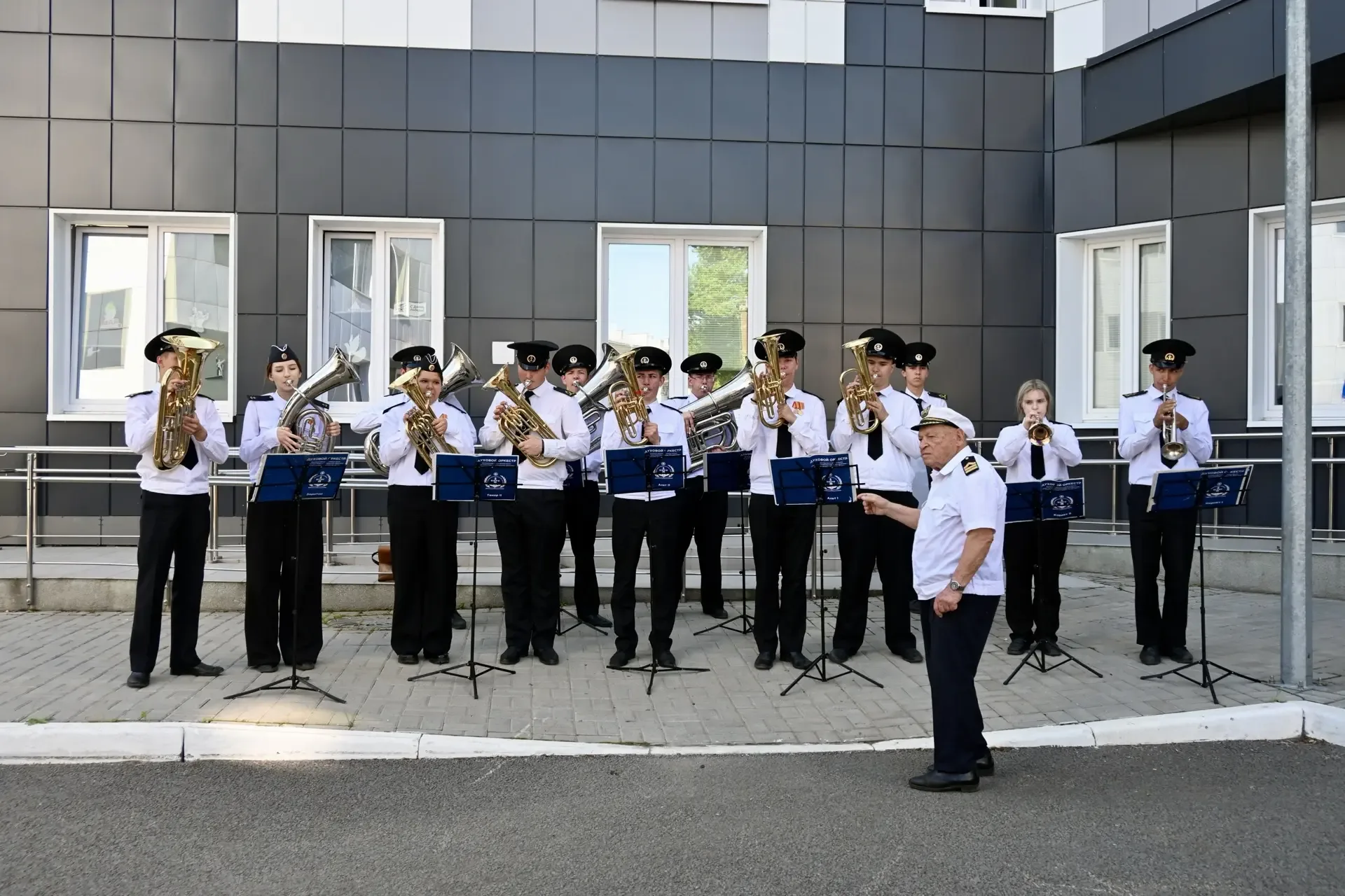 В ИМРФ имени Героя Советского Союза М.П. Девятаева – КФ ФГБОУ ВО «ВГУВТ» прошла торжественная церемо