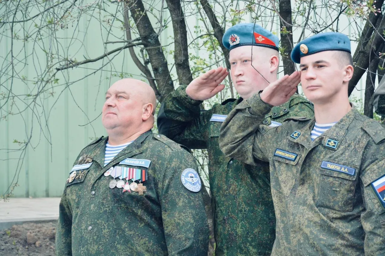 Ветеран боевых действий на Северном Кавказе, председатель Правления областной детско-молодёжной воен