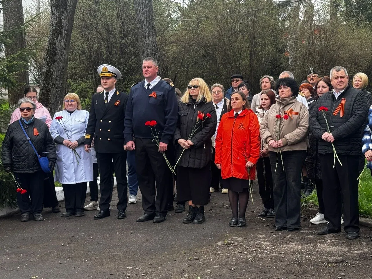 8 мая 2026 года курсанты, преподаватели, ветераны и сотрудники Рыбинского ордена «Знак Почёта» учили