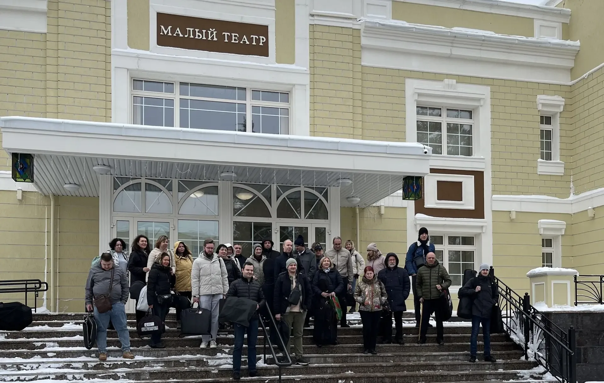 11 мая на сцене филиала Малого театра в Когалыме состоялся благотворительный концерт Донецкого акаде
