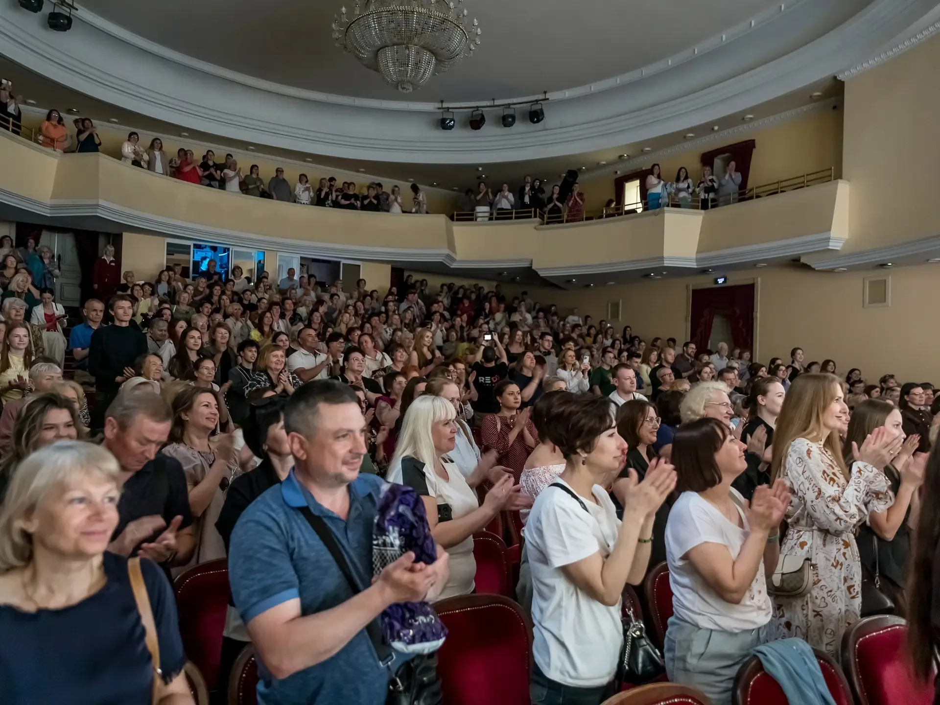 19 мая прошли гастроли Малого театра в Белгороде на фестивале «Актёры России – Михаилу Щепкину». На 